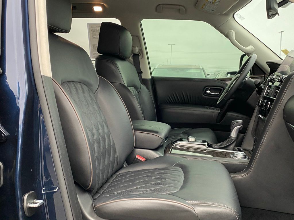 used 2023 Nissan Armada car, priced at $45,500