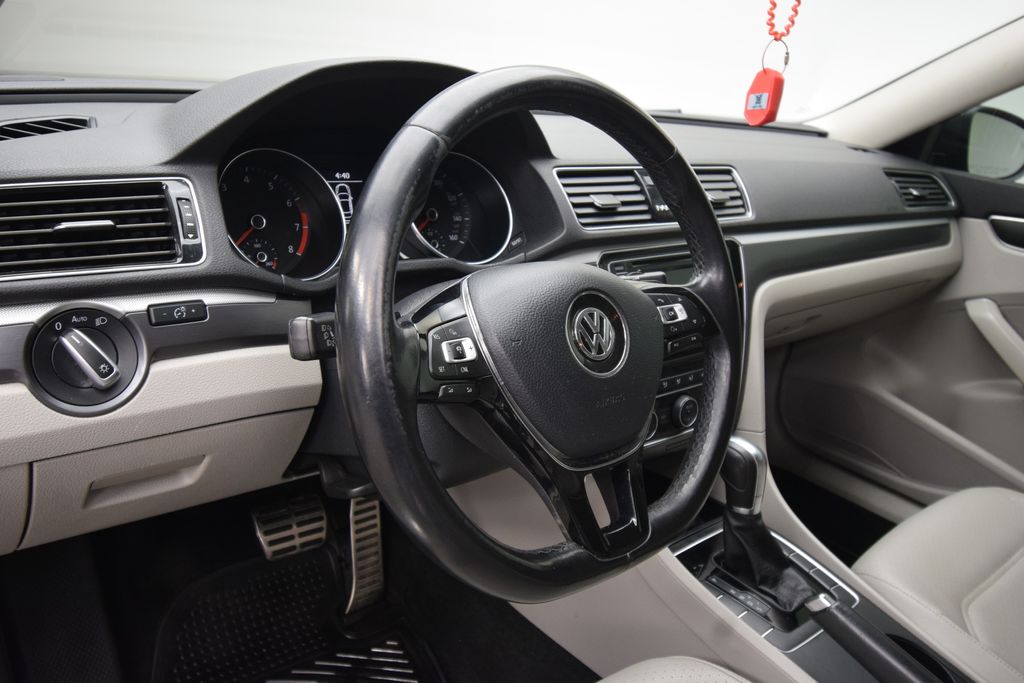 used 2018 Volkswagen Passat car, priced at $8,000