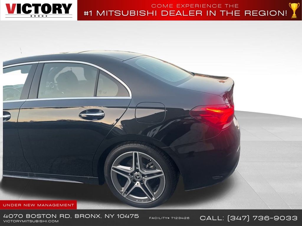 used 2022 Mercedes-Benz A-Class car, priced at $24,995