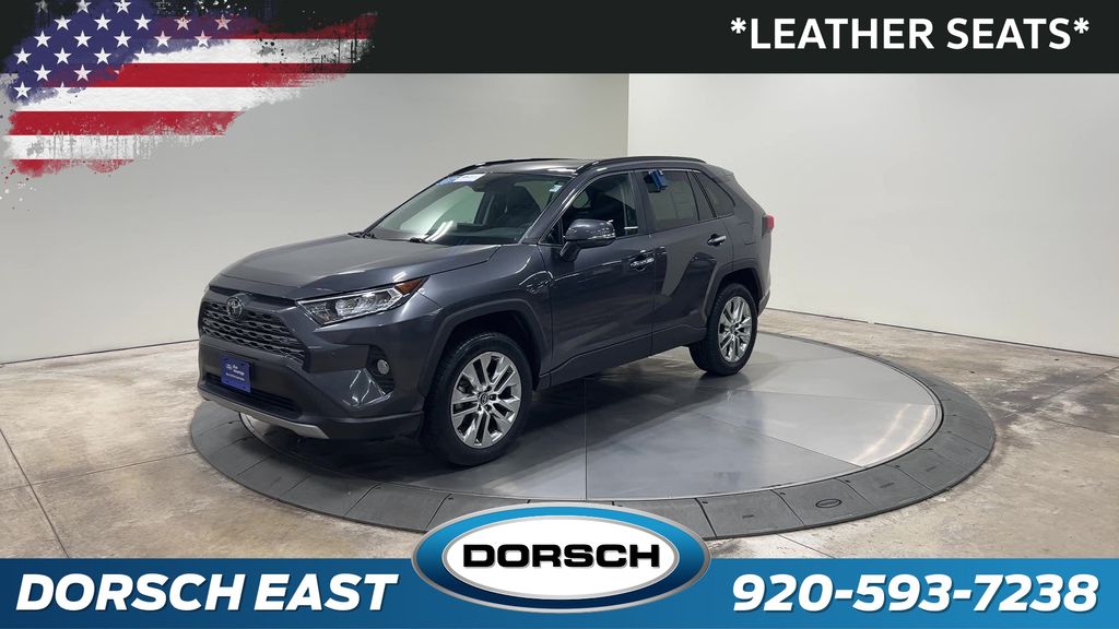used 2019 Toyota RAV4 car, priced at $29,855