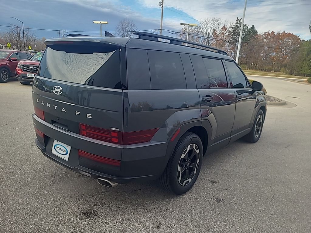 used 2025 Hyundai Santa Fe car, priced at $34,759