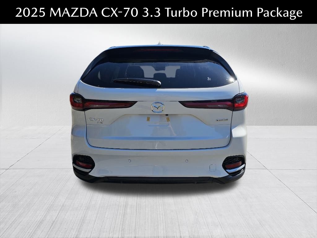 new 2025 Mazda CX-70 car, priced at $47,950