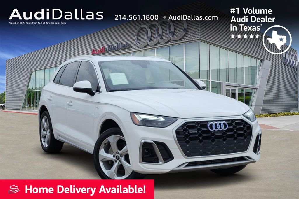 used 2023 Audi Q5 car, priced at $38,324