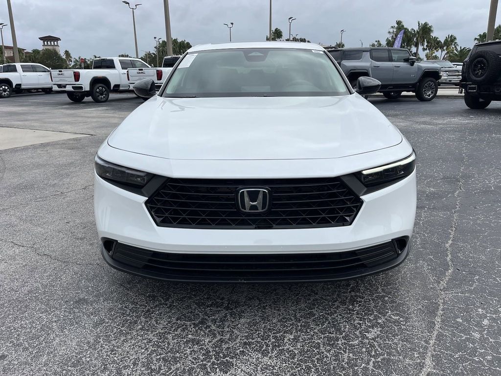 new 2025 Honda Accord car, priced at $32,165