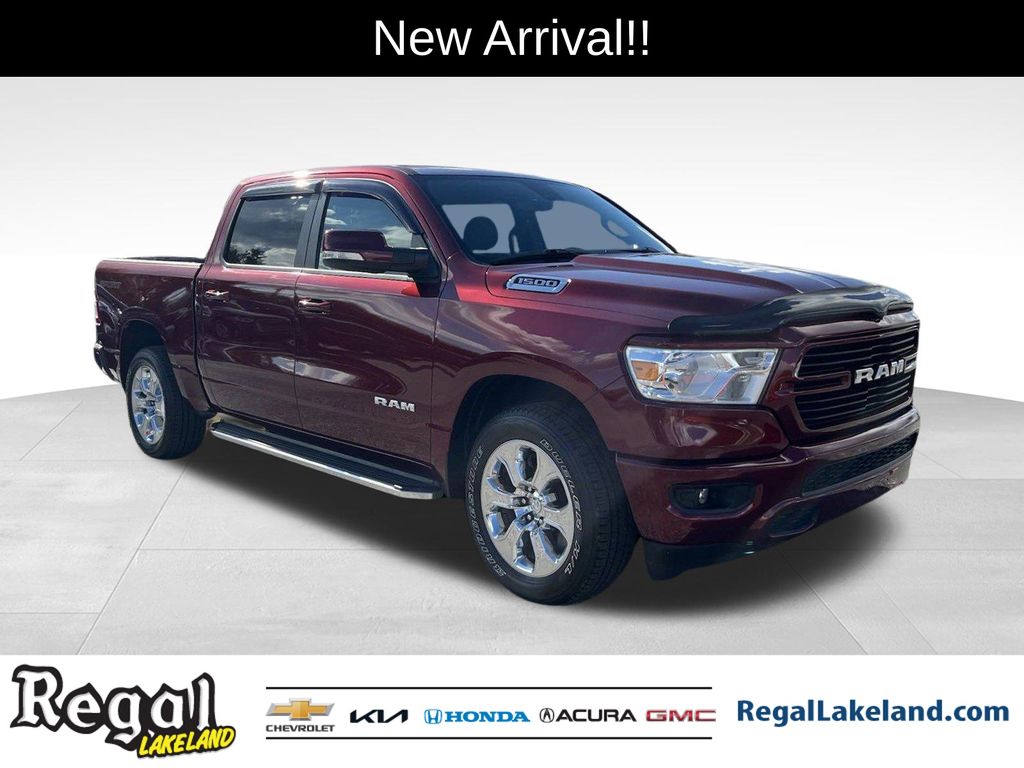 used 2021 Ram 1500 car, priced at $29,592