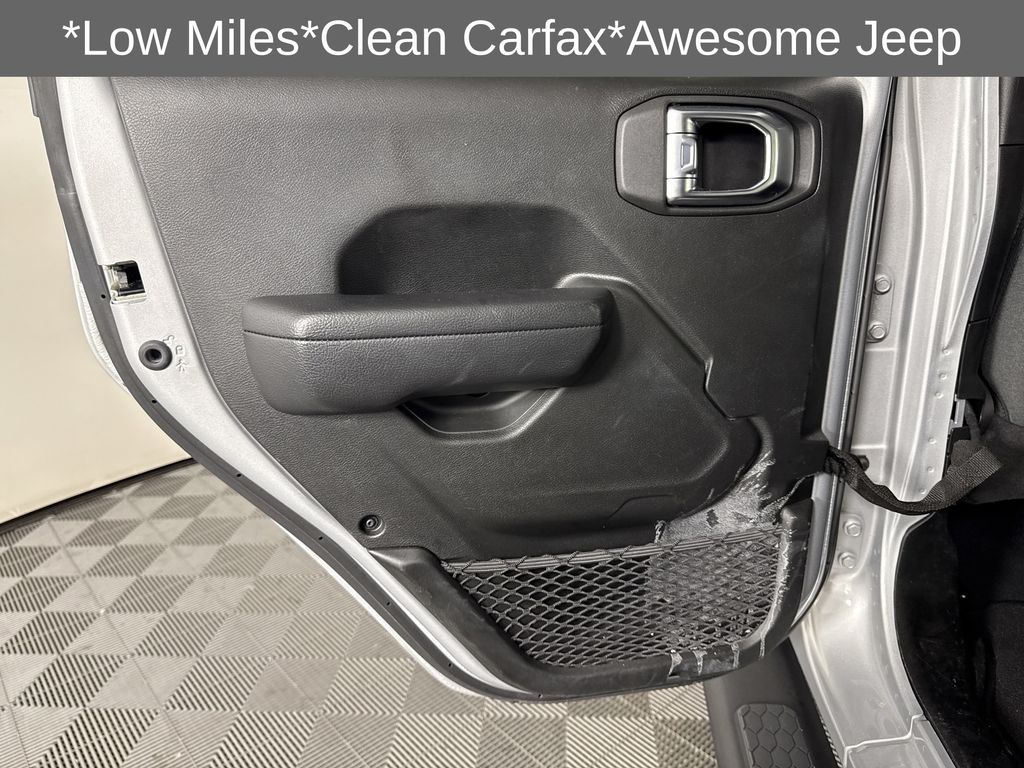 used 2024 Jeep Wrangler car, priced at $34,977