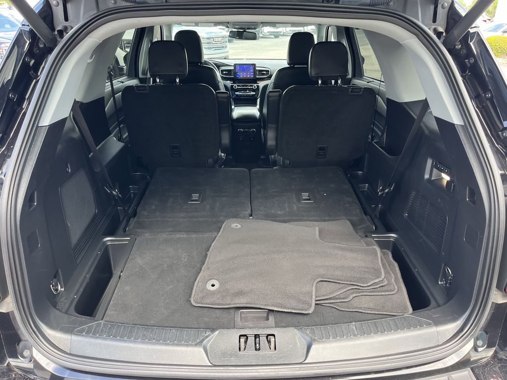 used 2023 Ford Explorer car, priced at $30,495