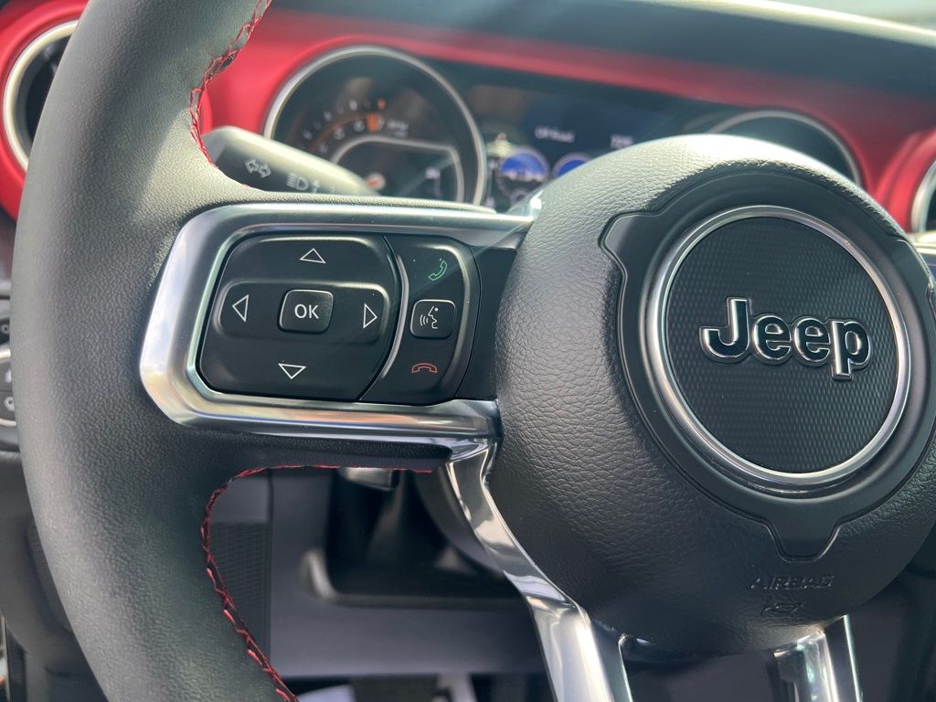 used 2023 Jeep Gladiator car, priced at $38,790