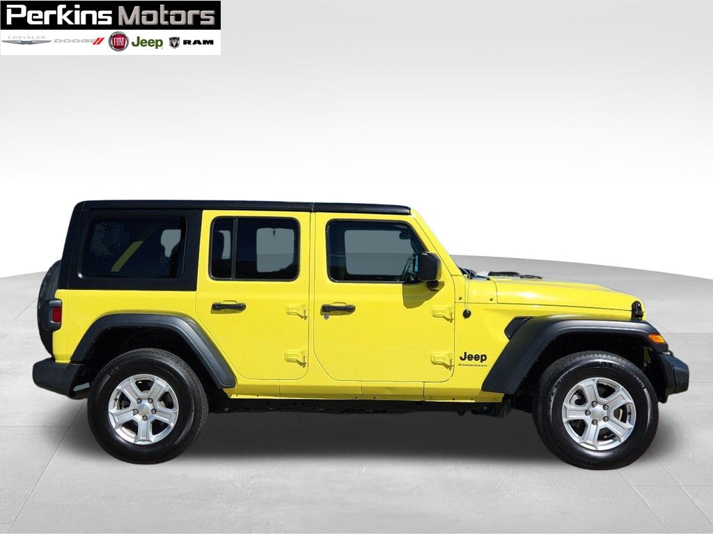 used 2023 Jeep Wrangler car, priced at $31,860