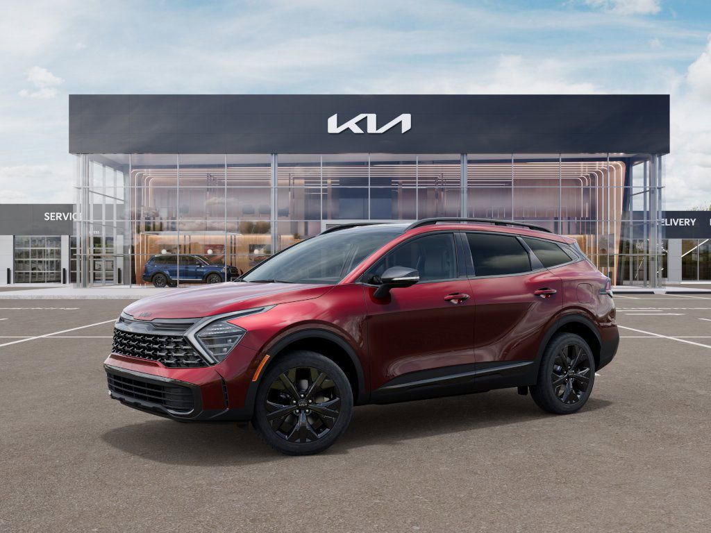 new 2025 Kia Sportage Plug-In Hybrid car, priced at $38,304