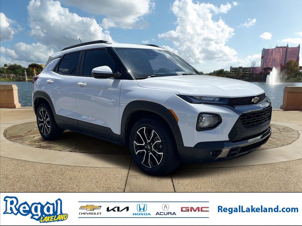 used 2021 Chevrolet TrailBlazer car, priced at $17,755