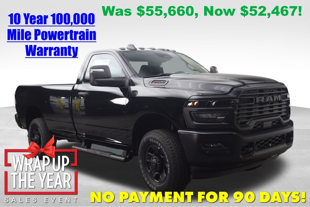 new 2026 Ram 2500 car, priced at $52,467