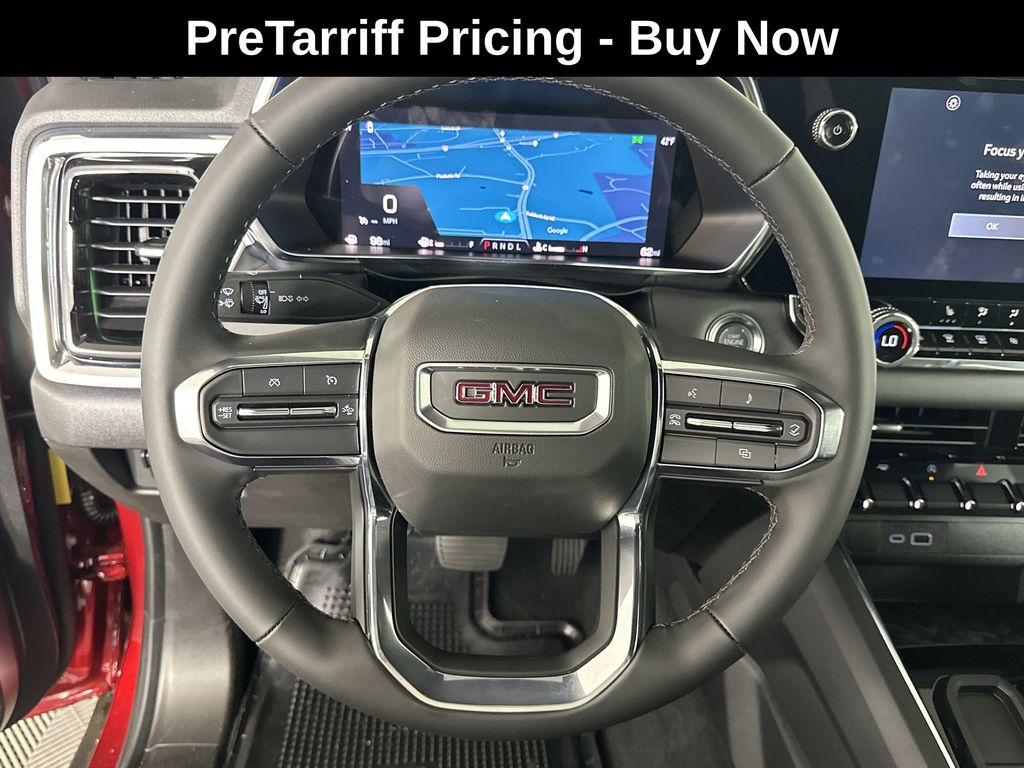 new 2025 GMC Canyon car, priced at $40,995