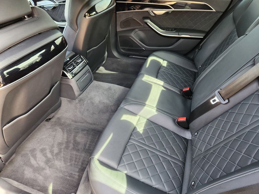 used 2024 Audi S8 car, priced at $98,775