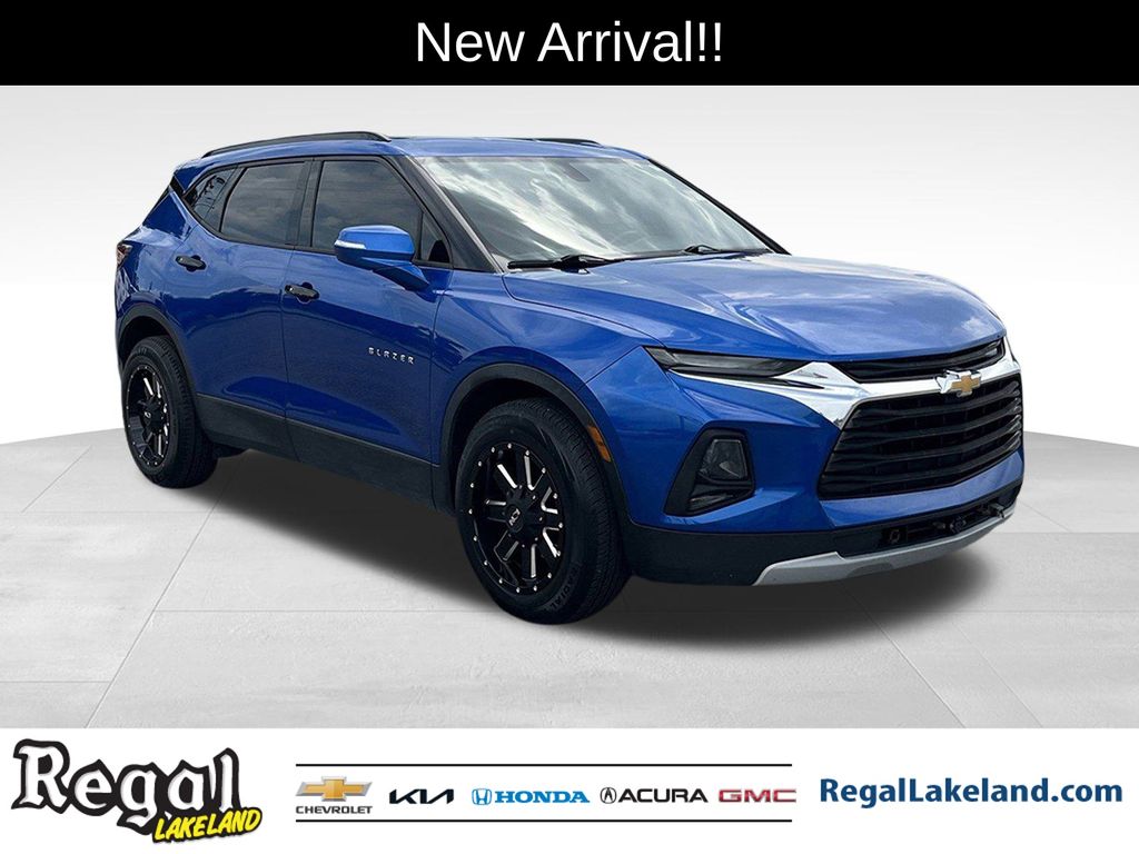 used 2019 Chevrolet Blazer car, priced at $18,792
