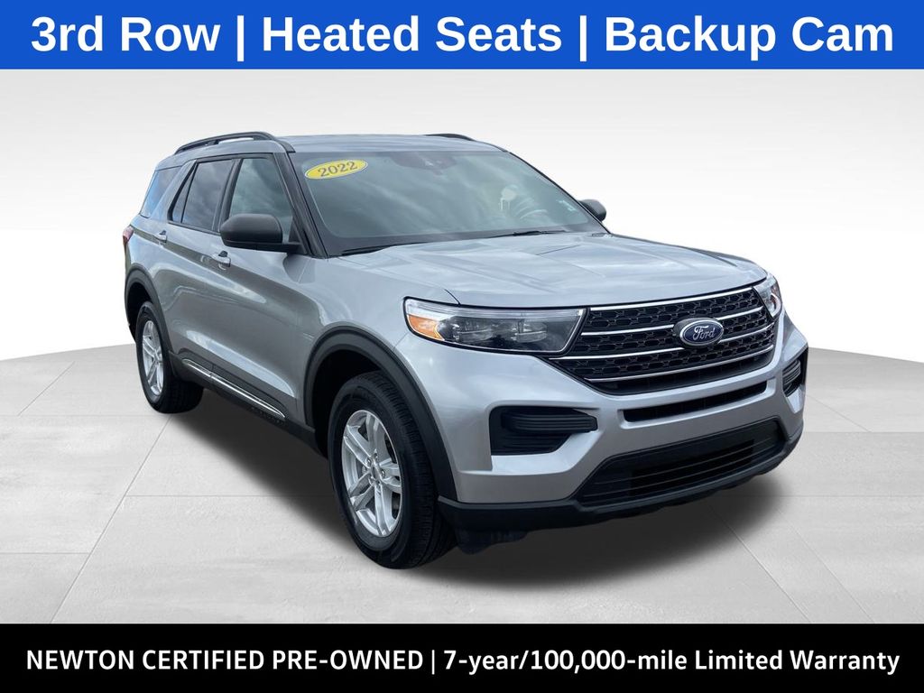 used 2022 Ford Explorer car, priced at $27,500