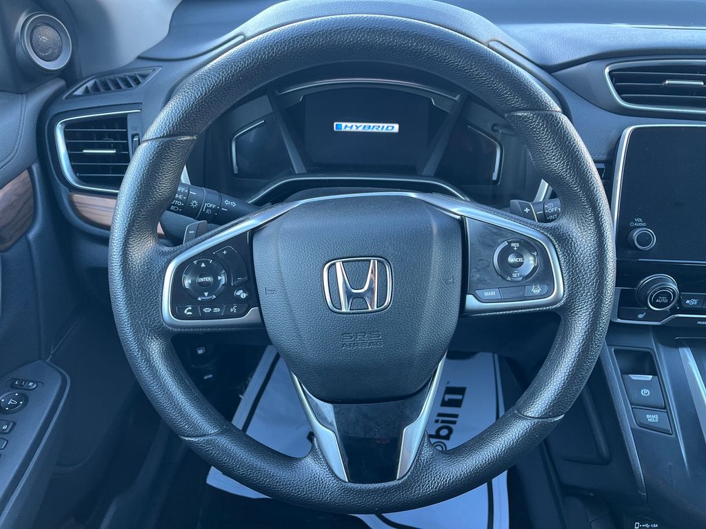 used 2022 Honda CR-V Hybrid car, priced at $31,694