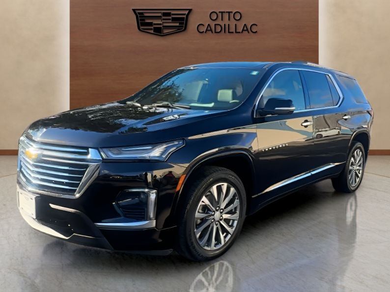 used 2023 Chevrolet Traverse car, priced at $36,800