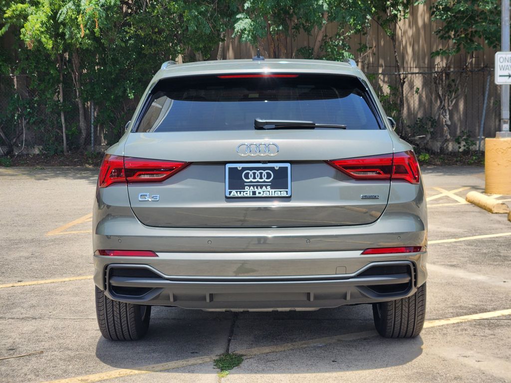 new 2025 Audi Q3 car, priced at $44,150