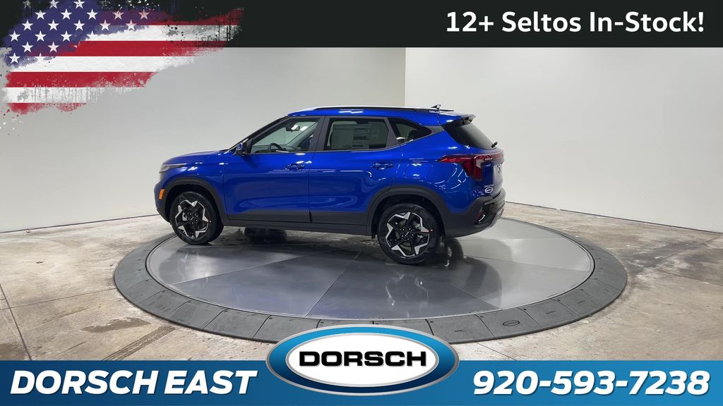 new 2025 Kia Seltos car, priced at $27,525