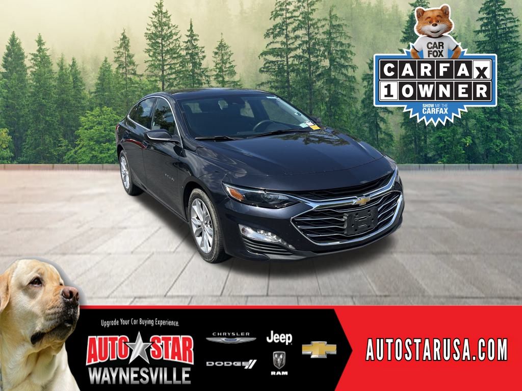 used 2023 Chevrolet Malibu car, priced at $18,400