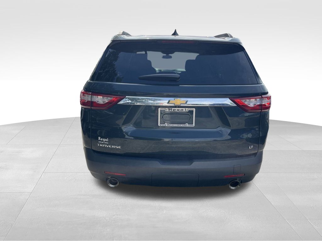 used 2021 Chevrolet Traverse car, priced at $26,491