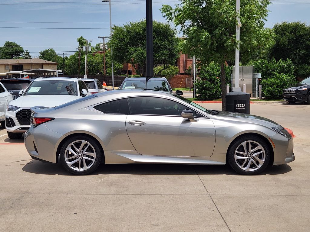 used 2019 Lexus RC car, priced at $30,192