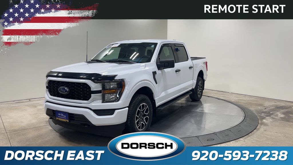 used 2023 Ford F-150 car, priced at $41,546