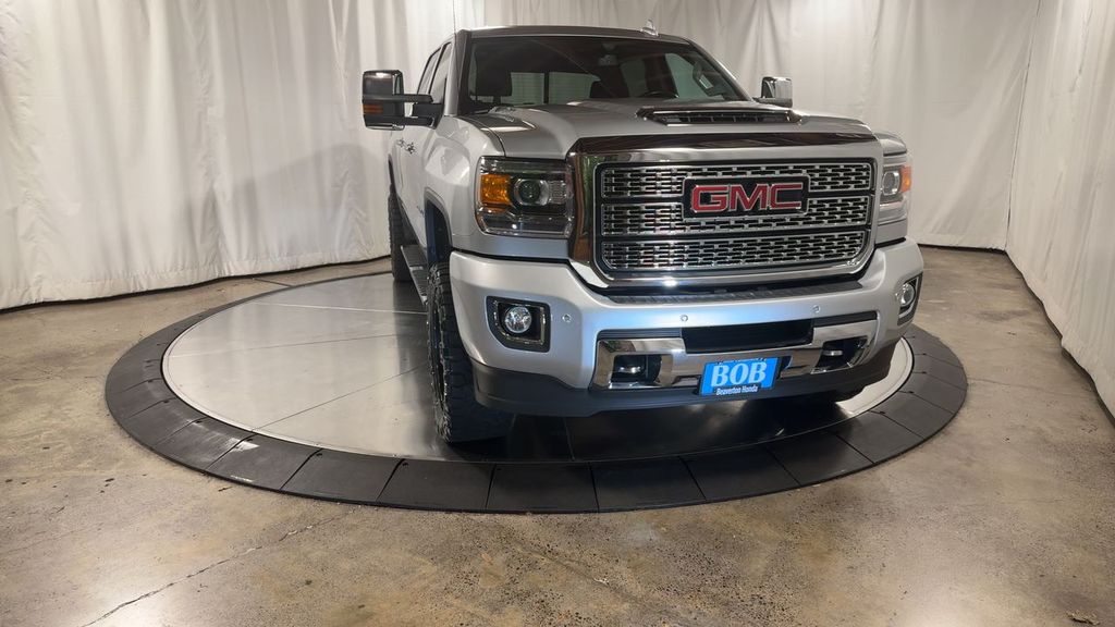 used 2018 GMC Sierra 2500HD car, priced at $57,657