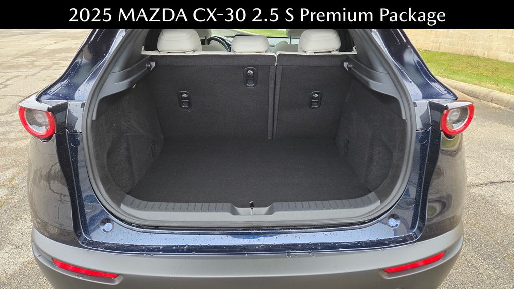 new 2025 Mazda CX-30 car, priced at $32,756