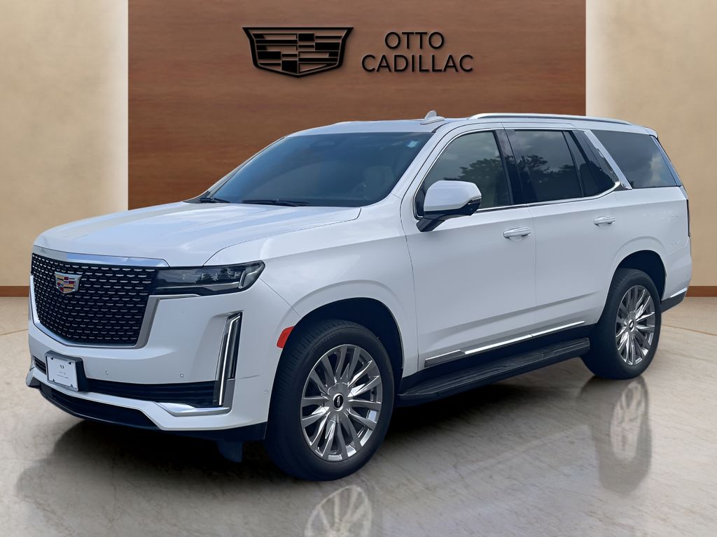 used 2021 Cadillac Escalade car, priced at $69,900