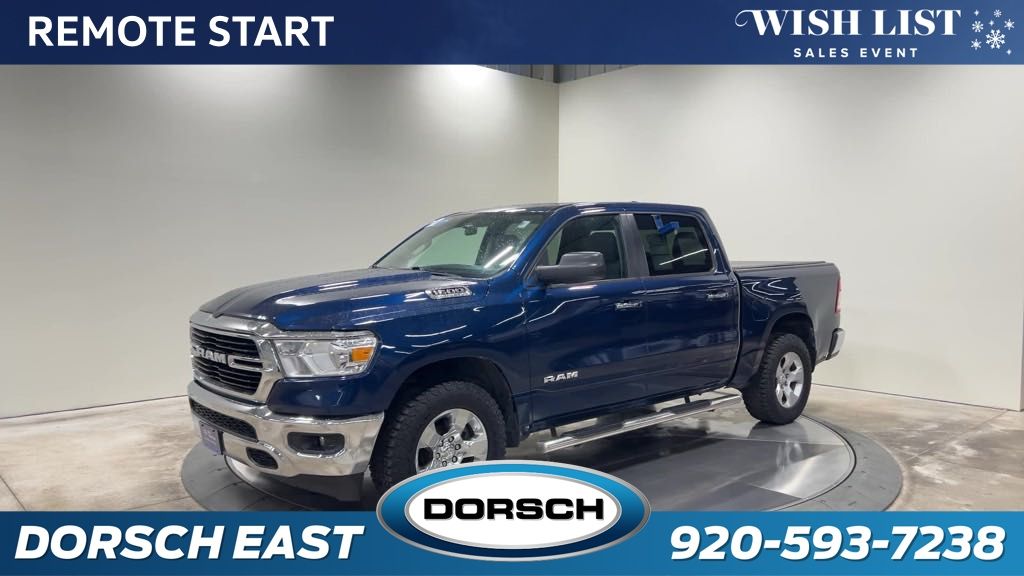 used 2020 Ram 1500 car, priced at $27,444