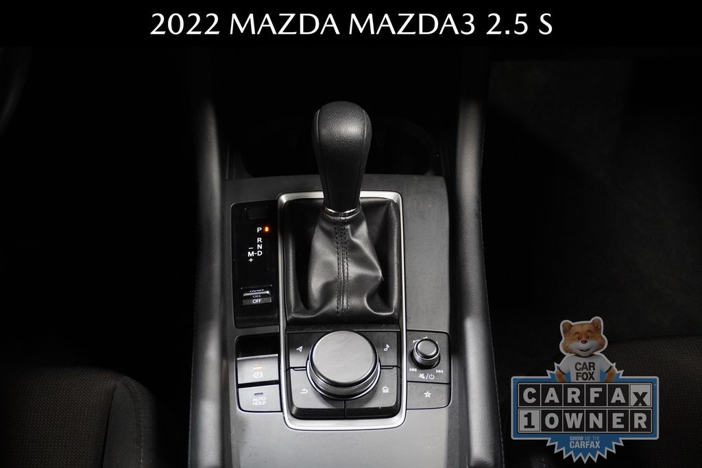 used 2022 Mazda Mazda3 car, priced at $19,293