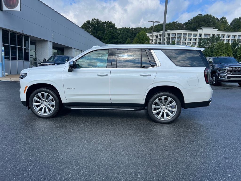 new 2025 Chevrolet Tahoe car, priced at $81,095