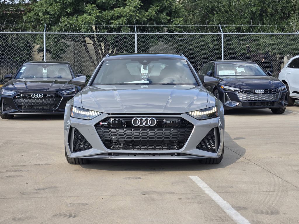 new 2026 Audi RS 6 Avant performance car, priced at $140,120