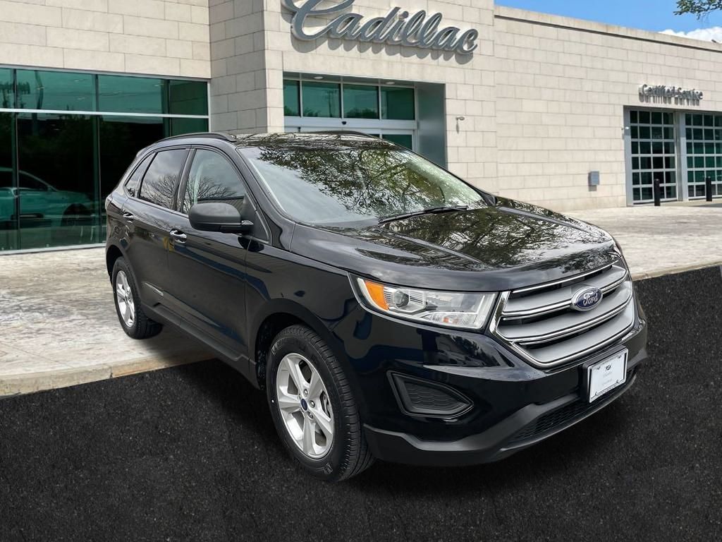 used 2018 Ford Edge car, priced at $17,750