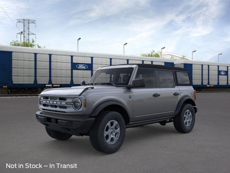 new 2025 Ford Bronco car, priced at $46,710