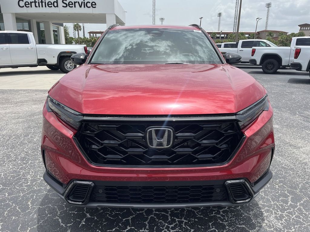 new 2025 Honda CR-V Hybrid car, priced at $37,920