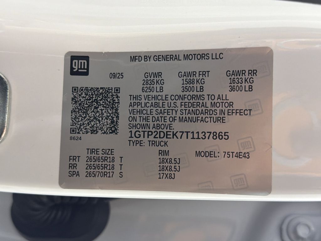 new 2026 GMC Canyon car, priced at $51,385