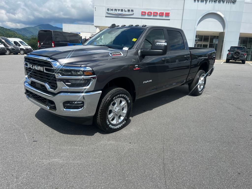 new 2025 Ram 2500 car, priced at $69,990