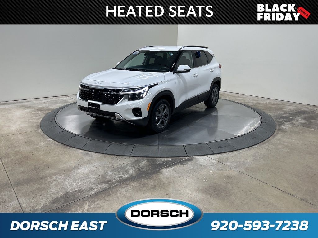 used 2024 Kia Seltos car, priced at $23,374
