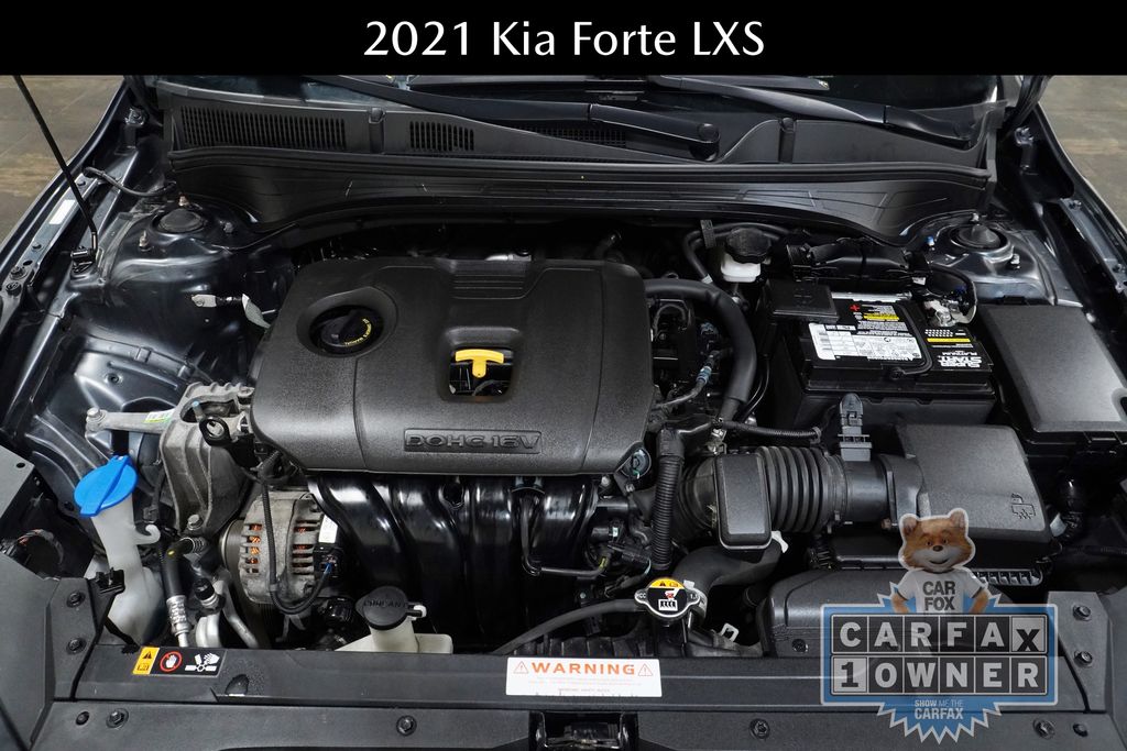 used 2021 Kia Forte car, priced at $13,990