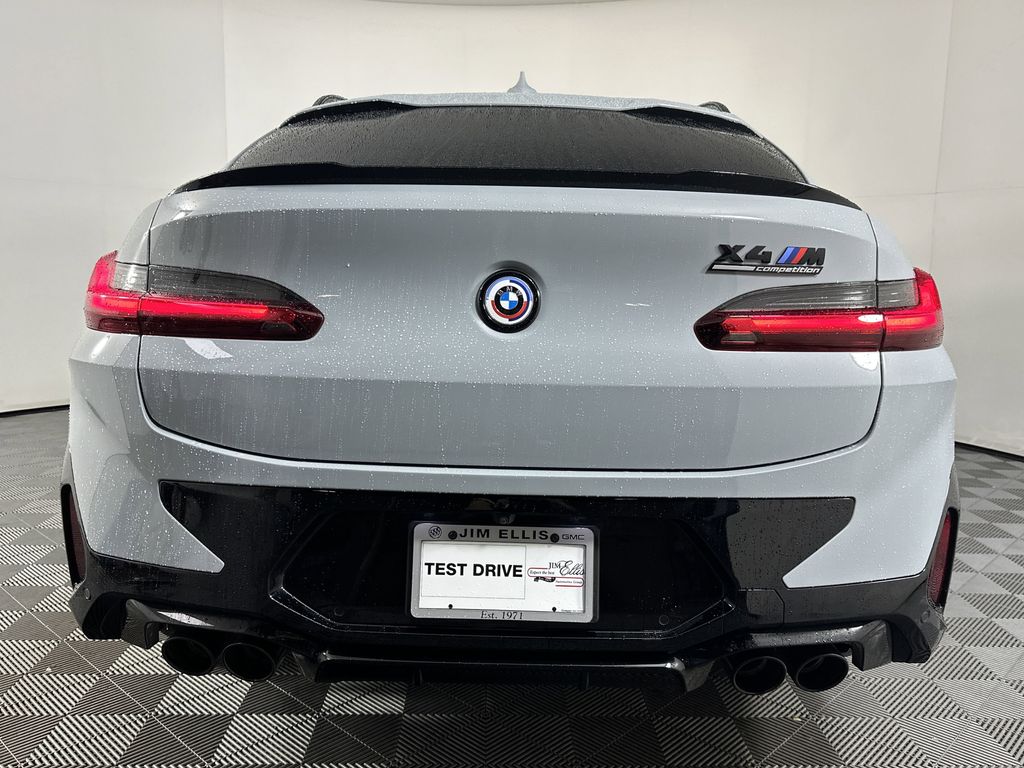 used 2023 BMW X4 M car, priced at $63,892
