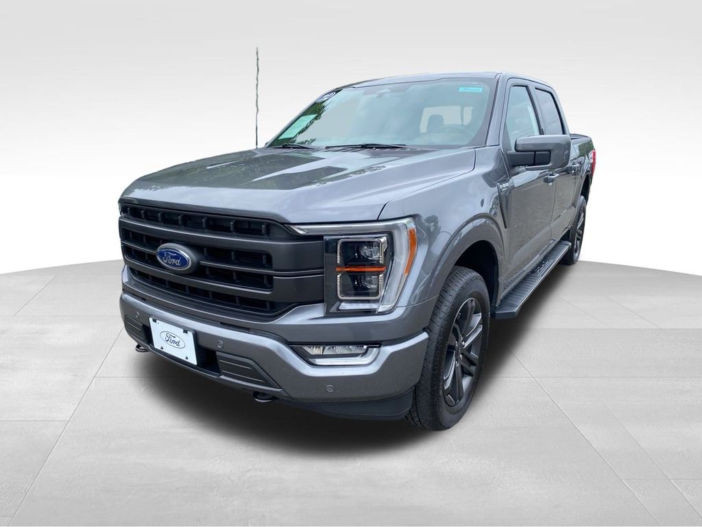 used 2022 Ford F-150 car, priced at $46,995