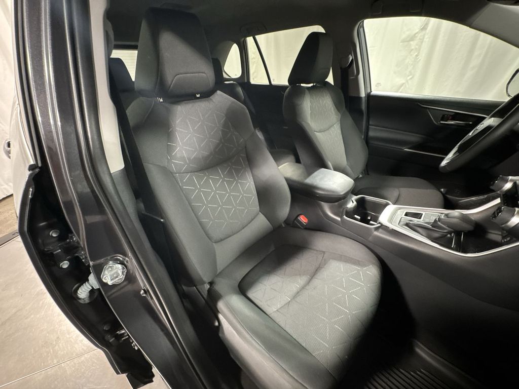 used 2022 Toyota RAV4 car, priced at $29,514