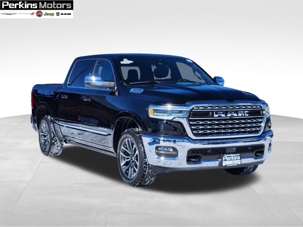 used 2025 Ram 1500 car, priced at $69,645