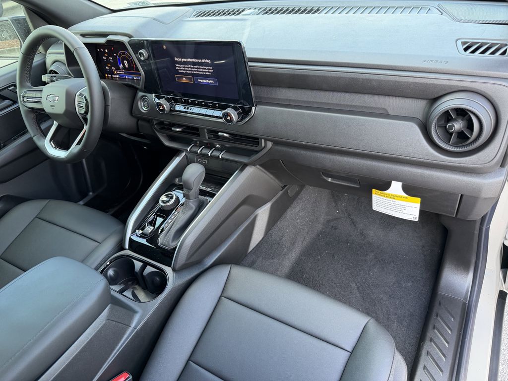 new 2026 Chevrolet Colorado car, priced at $38,400