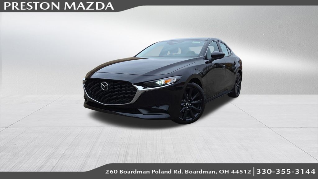 new 2025 Mazda Mazda3 car, priced at $25,875