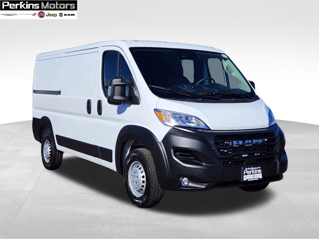 new 2025 Ram ProMaster 2500 car, priced at $47,199