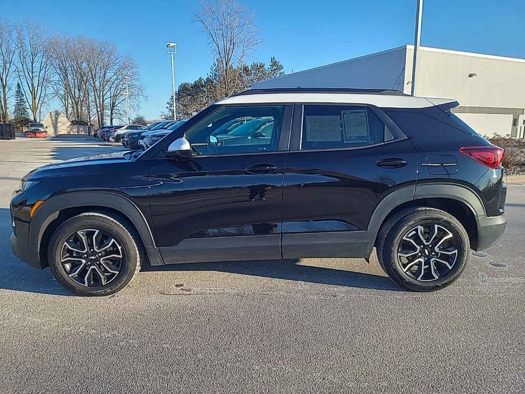 used 2021 Chevrolet TrailBlazer car, priced at $18,204